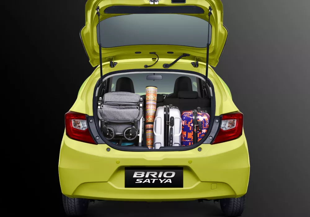 Honda Brio Interior 5