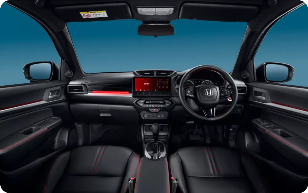Honda WR-V Interior 1