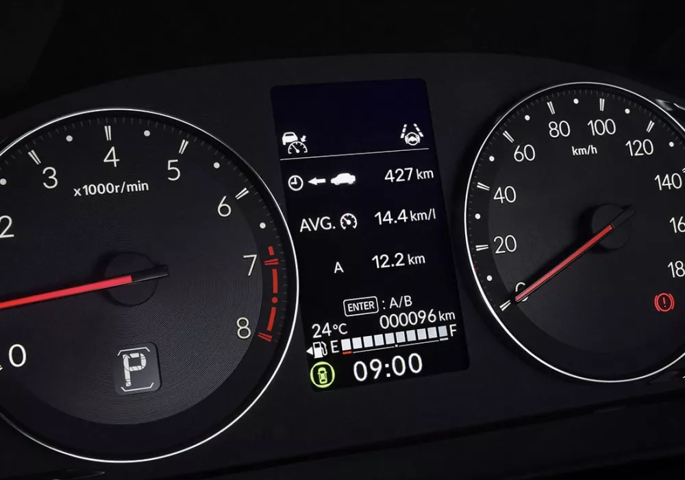 Honda WR-V Interior 2