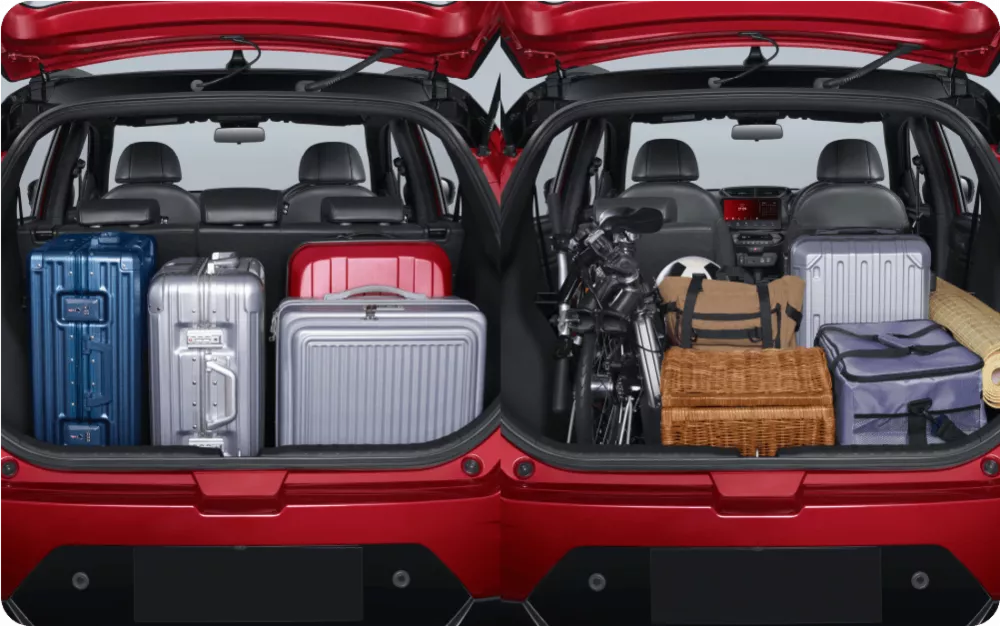 Honda WR-V Interior 4