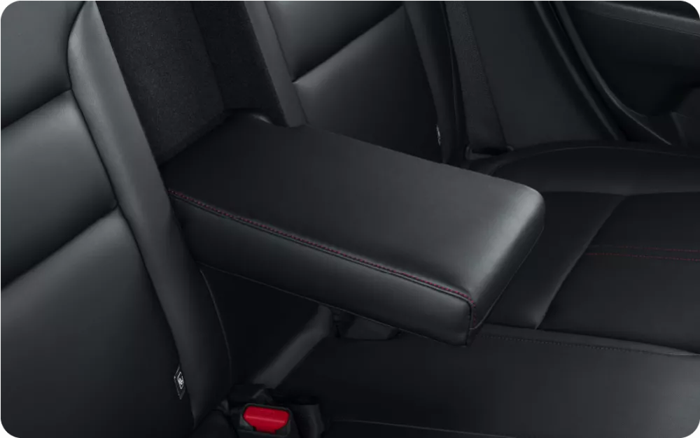 Honda WR-V Interior 5