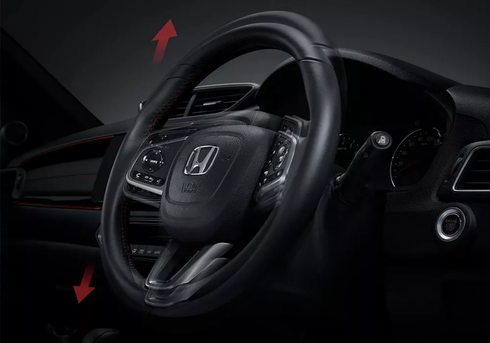 Honda WR-V Interior 9