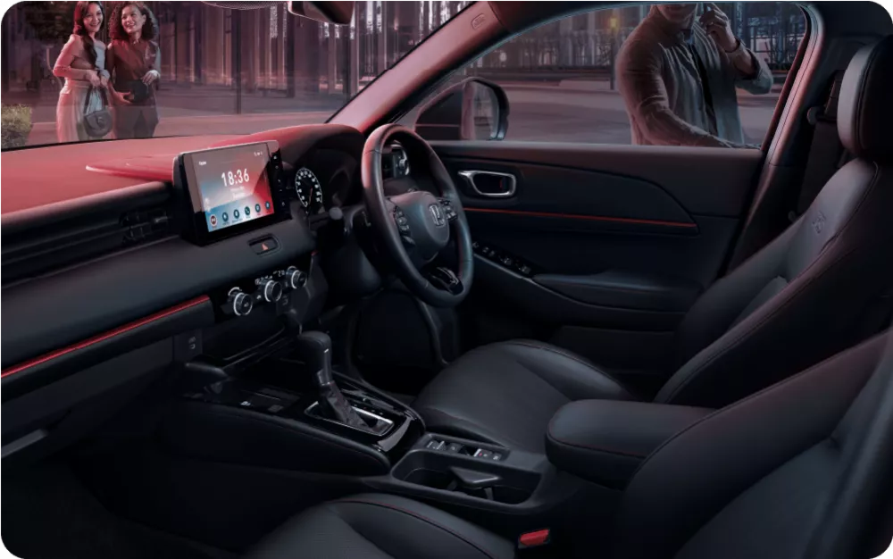 Honda HR-V Interior 1