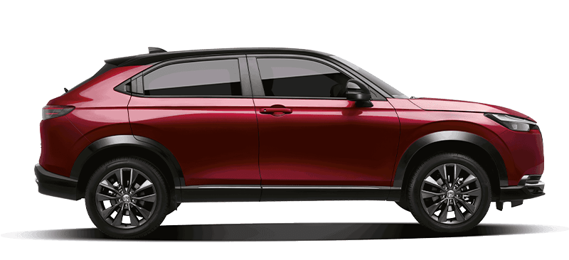 Ignite Red Metallic Two Tone