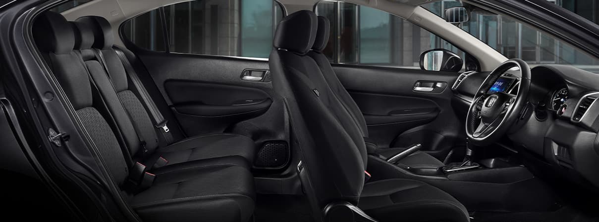 Honda City Hatchback RS Interior 1