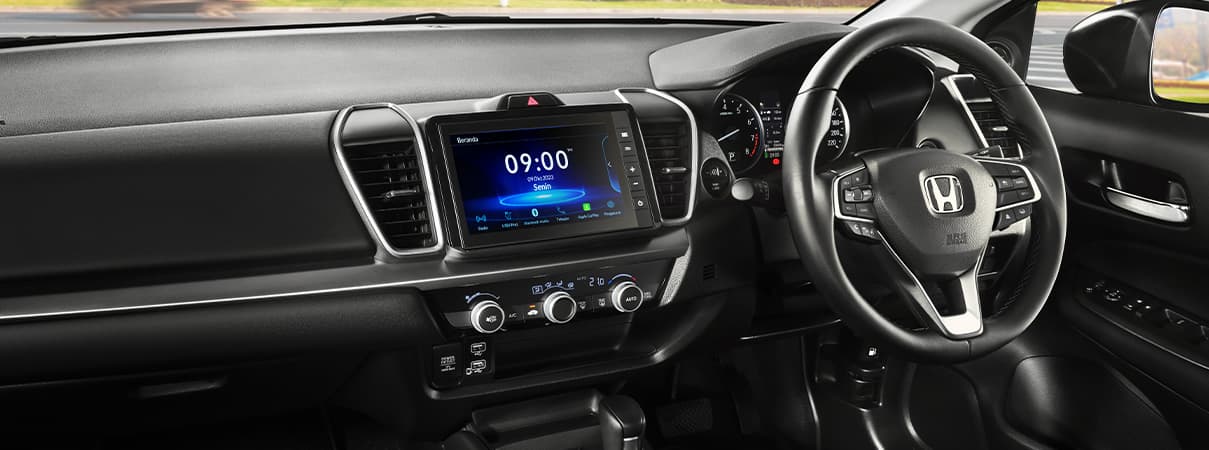 Honda City Hatchback RS Interior 2