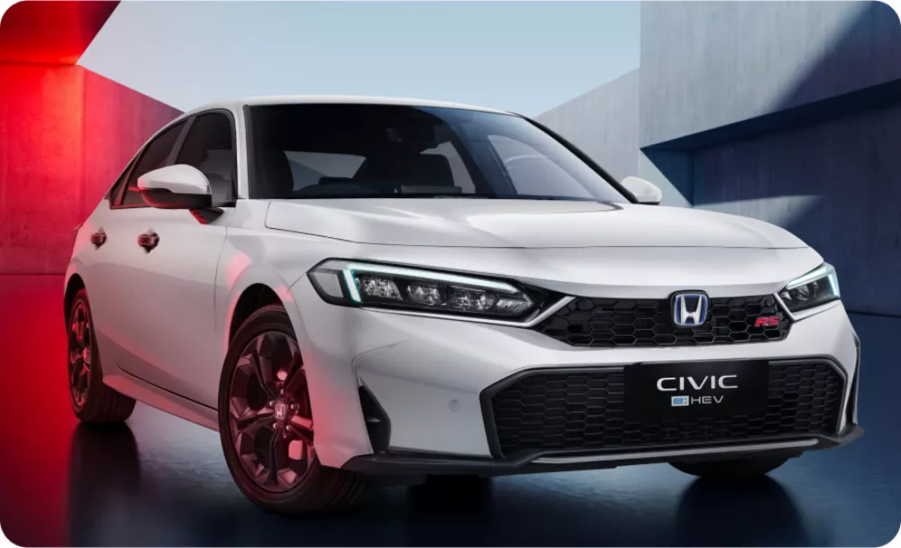 Honda Civic Type R 6 M/T 1