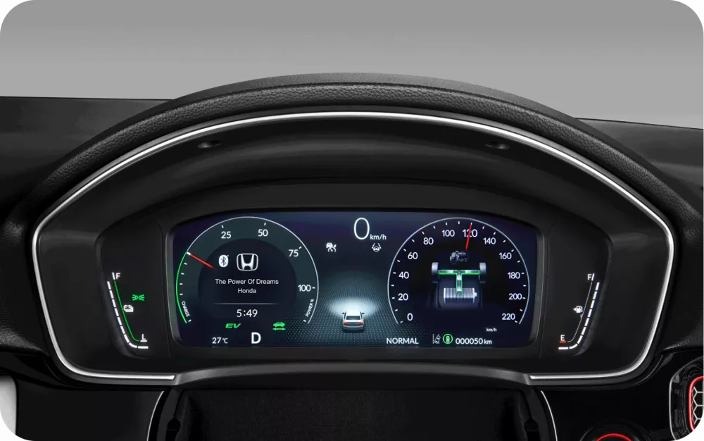 Honda Civic Type R 6 M/T Interior 1