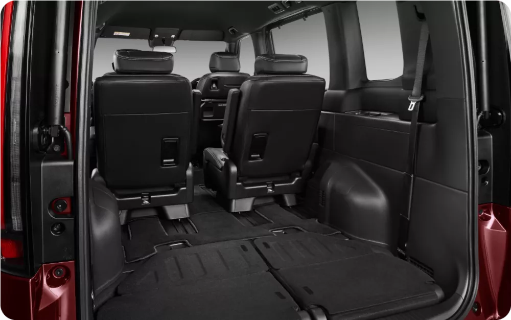 Honda StepWGN Interior 10