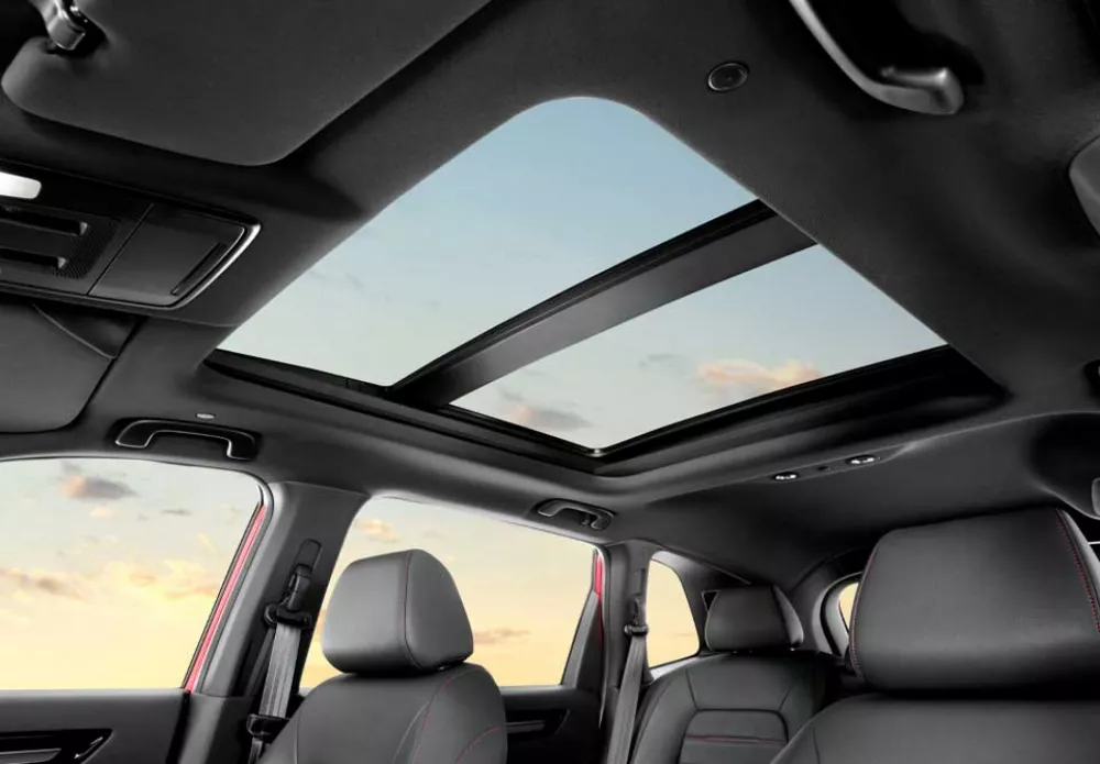New Honda CR-V Interior 2
