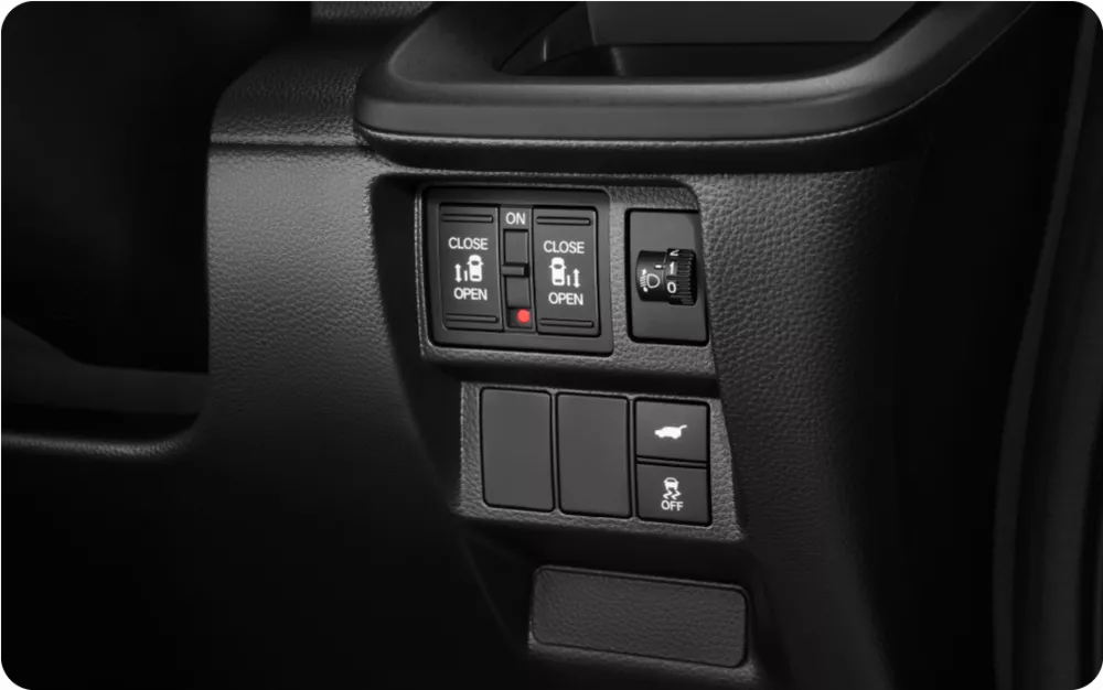 Honda StepWGN Interior 2