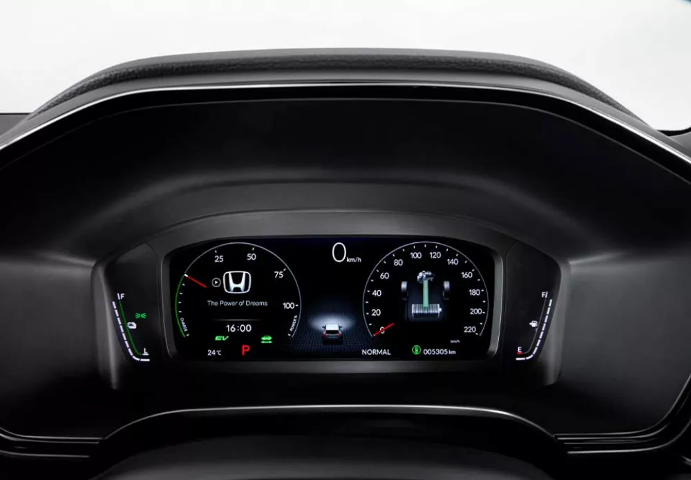 New Honda CR-V Interior 3