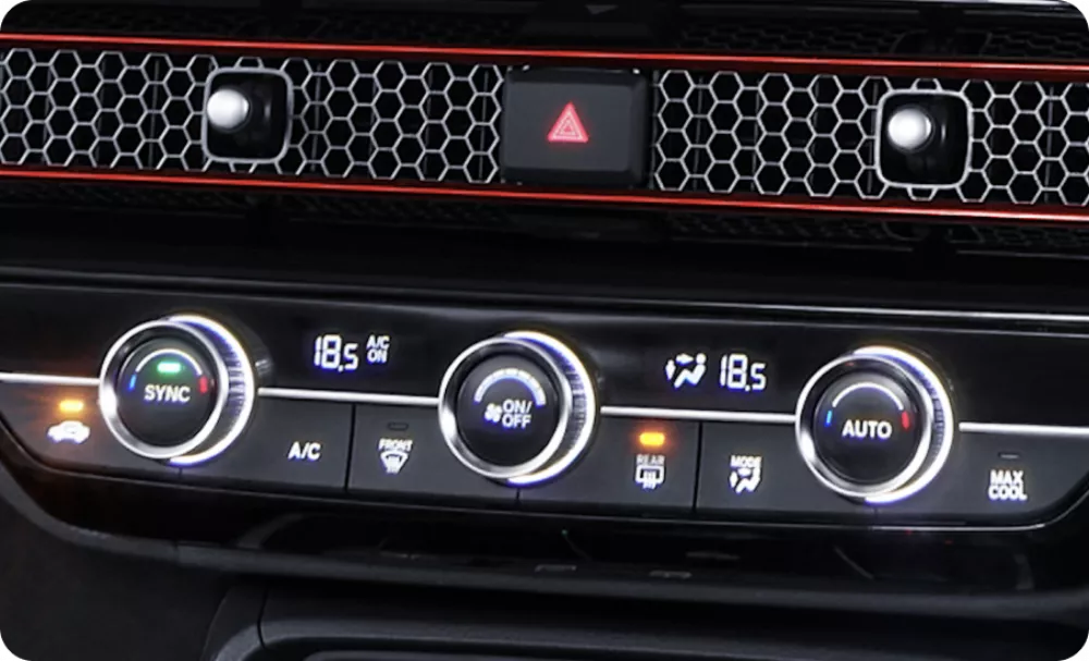 Honda Civic Type R 6 M/T Interior 3