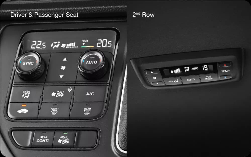 Honda StepWGN Interior 4