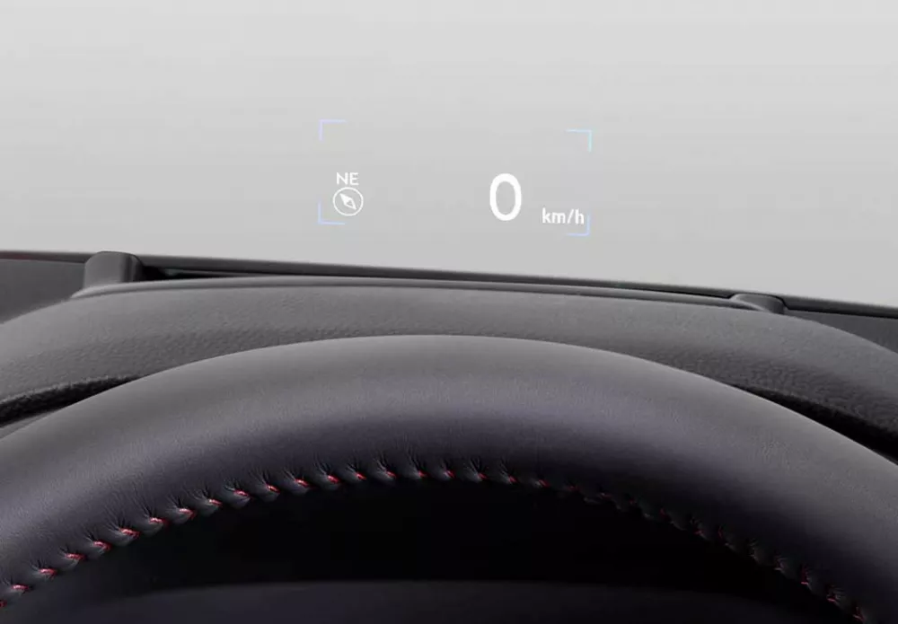 New Honda CR-V Interior 6