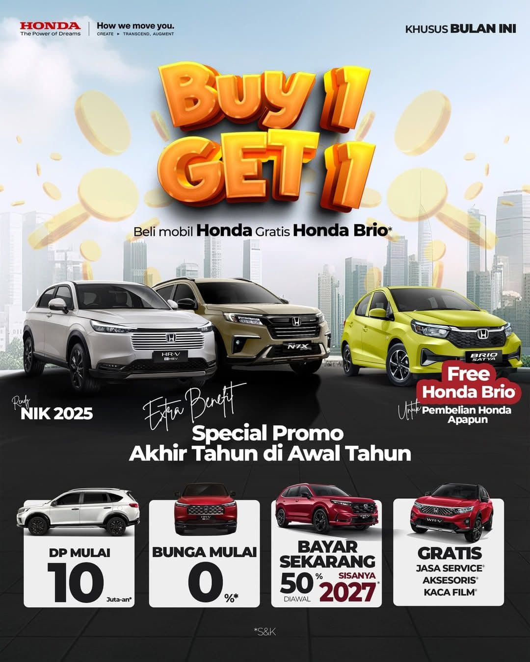 Buy 1 Get 1