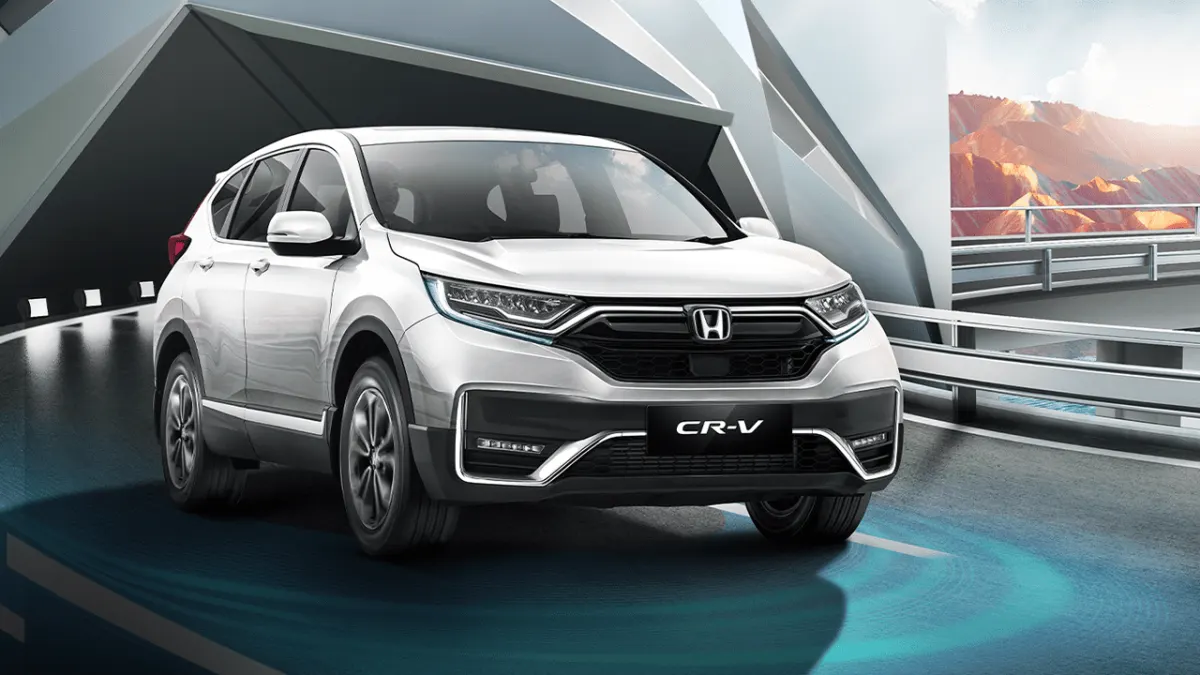 New Honda CR-V