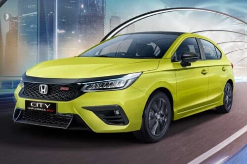 Honda City Hatchback RS